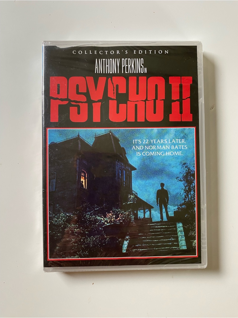 Psycho II (DVD, 1983) Anthony Perkins NEW